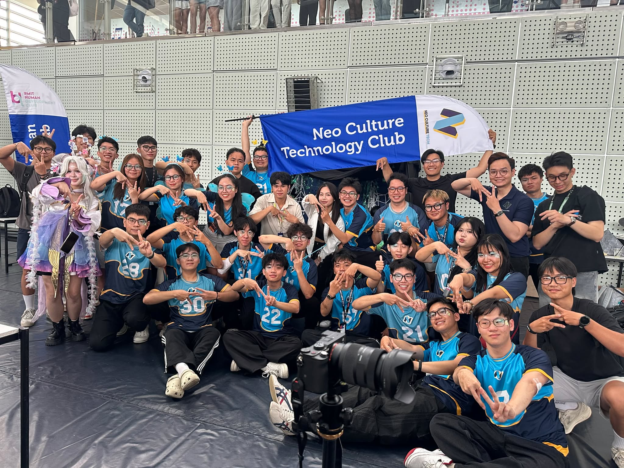 NCT Team Photo